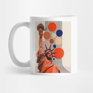 Lady Liberty 2 Mug